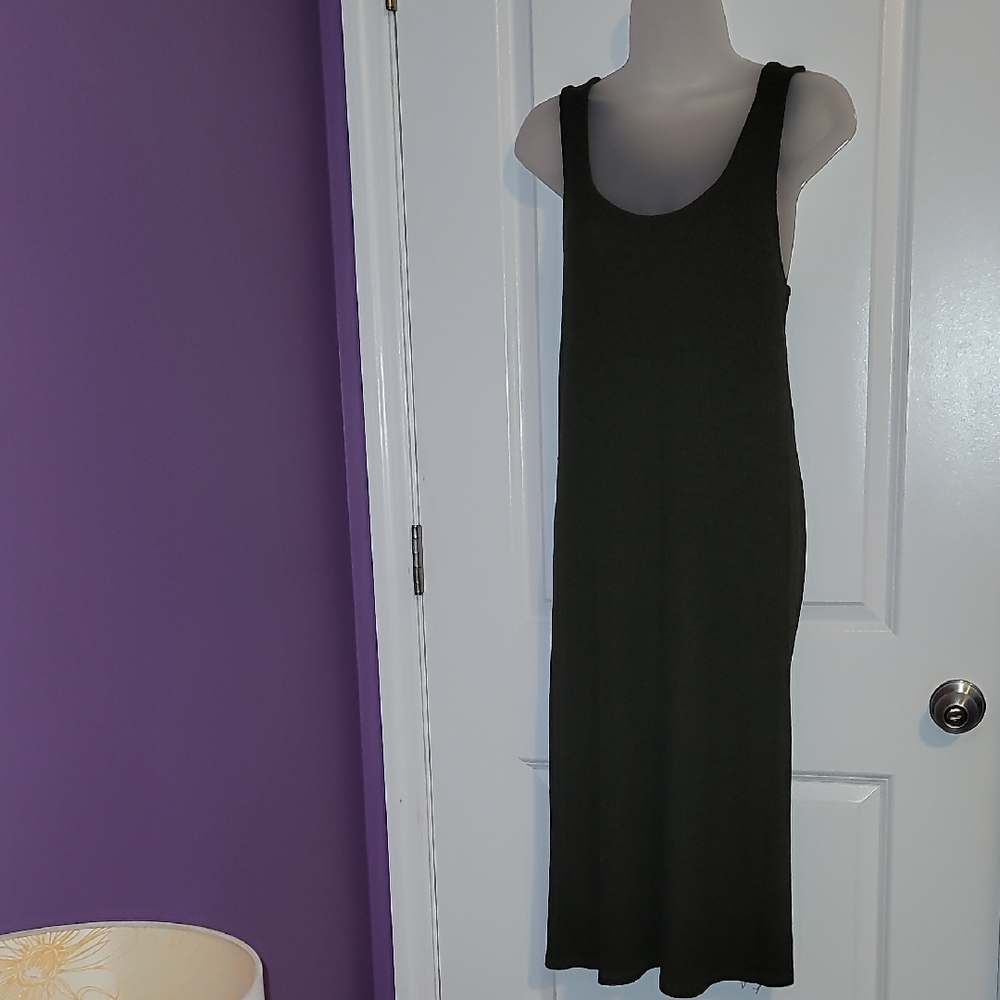 i jeans by Buffalo Olive Green Dress Sz: L